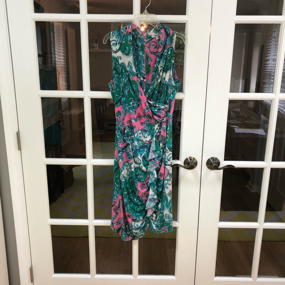 Mesmerize dress, size small, multicolored floral.